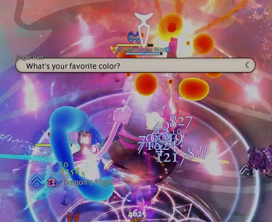 Colour riot