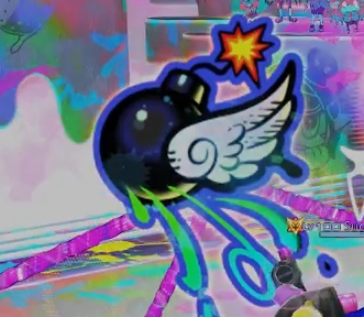 Winged Bomb