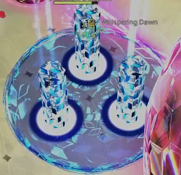 Three person tower
