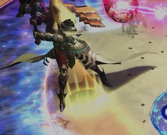 Half-arena cleave
