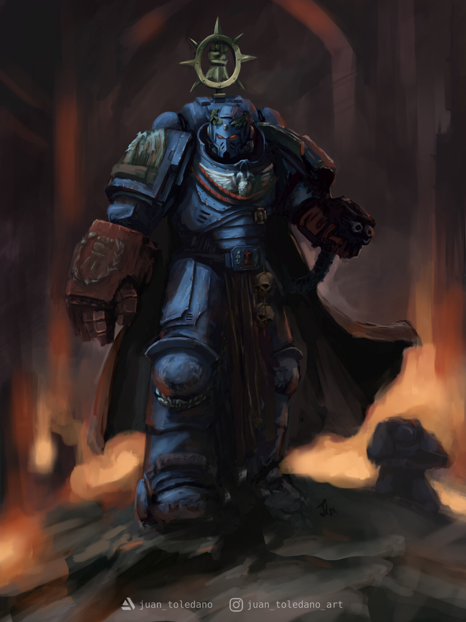 Armure Mark X Gravis