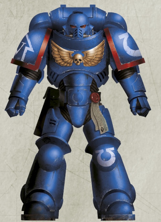 Armure Mark X Tacticus