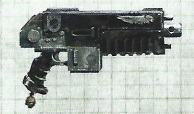 Pistolet Bolter lourd