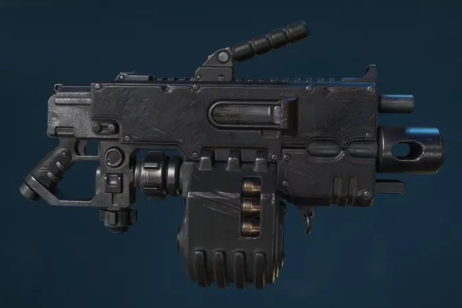 Bolter lourd