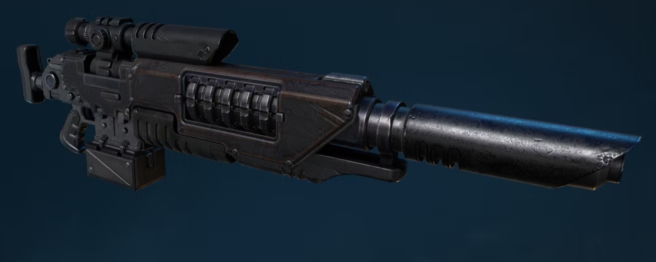 Fusil laser Astartes