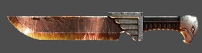 Couteau de combat
